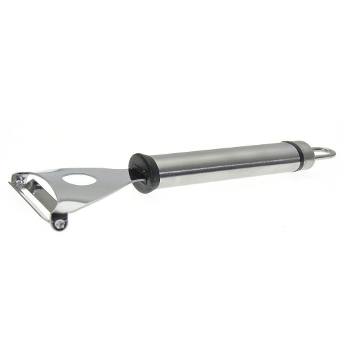 Овощечистка горизонт. 18*6*2см ПРЕМЬЕРА нерж. сталь Мультидом M35-15 фото 3 Овощечистка горизонт. 18*6*2см ПРЕМЬЕРА нерж. сталь Мультидом M35-15 фото 3