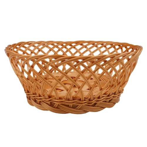 Корзина для столовых приборов 28*11см ПОЛИРОТАНГ ажурная Магамакс Zong-21 фото 2