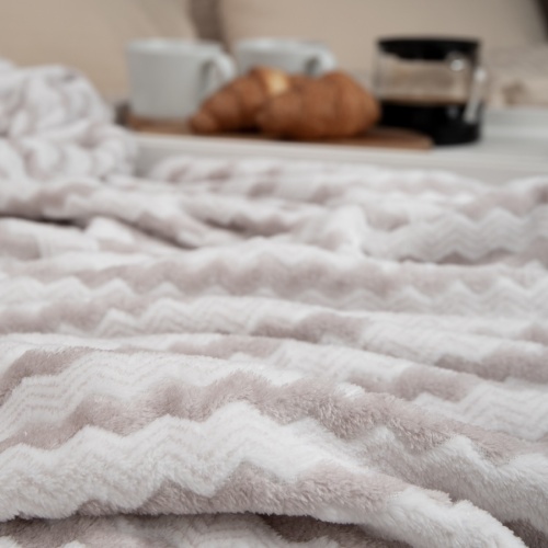 Плед 150*200см фланель СЕРЫЙ Absolute TF FNAC GY8 036/1520 NC фото 4