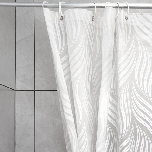 Штора для ванной 180*180см Fresh Code Узоры 77185 HQ 1/6 фото 3