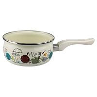 Ковш эмаль 1,5л Metrot КУХНЯ сферический без крышки индукция 389617