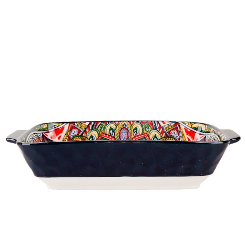 Форма для запекания фарфор 22,5*12,5см ARABESQUE прямоугольная Nouvelle Home 0860218 фото 3