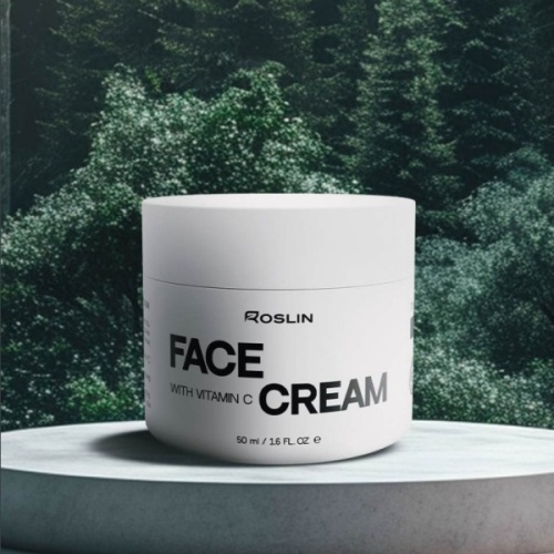 Крем для лица ROSLIN 50мл Питание и Забота с витамином С и маслом виноградной косточки фото 2