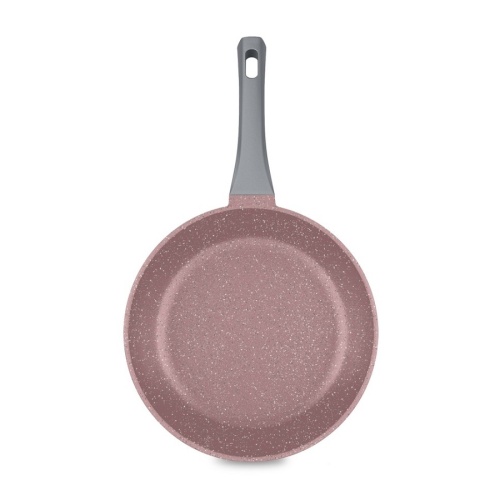 Сковорода 26см Tesoro FLORENCE TOTAL PINK литой алюм. АП TF1626tp фото 3 Сковорода 26см Tesoro FLORENCE TOTAL PINK литой алюм. АП TF1626tp фото 3