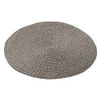 Мат на стол полипропилен 38см СЕРЫЙ Domenik DMP23