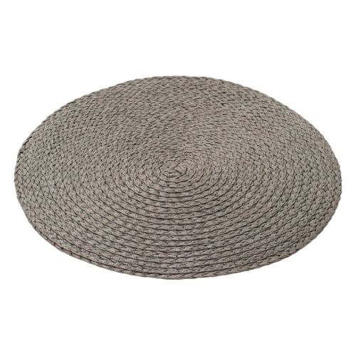 Мат на стол полипропилен 38см СЕРЫЙ Domenik DMP23 Мат на стол полипропилен 38см СЕРЫЙ Domenik DMP23