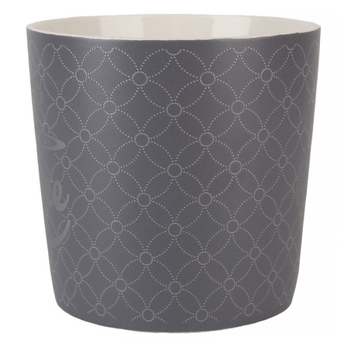 Кружка фарфор 390мл COFFEE СЕРЫЙ Nouvelle Home 1620196-3 фото 4