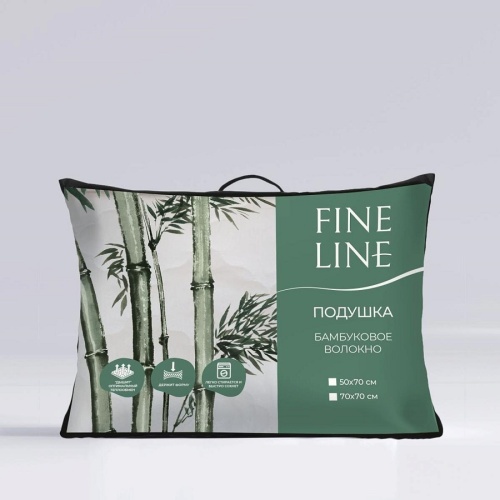 Подушка 50*70см Бамбук Тик IDEAL Fine Line фото 3