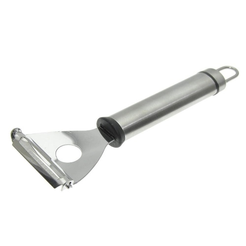 Овощечистка горизонт. 18*6*2см ПРЕМЬЕРА нерж. сталь Мультидом M35-15 фото 2 Овощечистка горизонт. 18*6*2см ПРЕМЬЕРА нерж. сталь Мультидом M35-15 фото 2