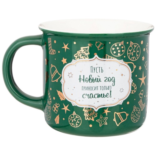 Кружка фарфор 355мл WINTER STORY Сказочного Нового года Lefard 260-718 фото 2