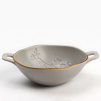 Тарелка суповая керамика 21см СКАНДИ Dolce Ceramo 10182361