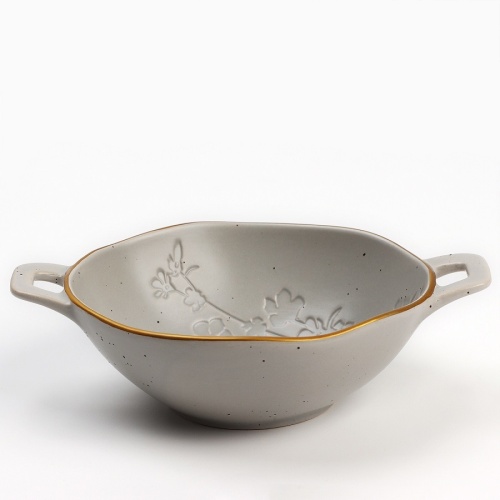 Тарелка суповая керамика 21см СКАНДИ Dolce Ceramo 10182361