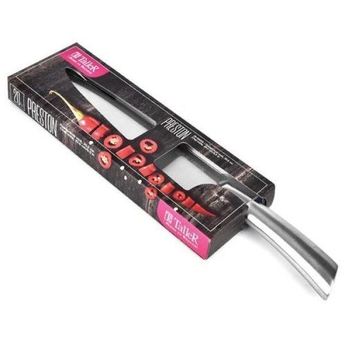 Нож для овощей 9см ПРЕСТОН стальная ручка Taller TR-22074 фото 2