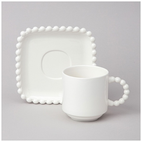 Чайная пара фарфор 220мл PEARL Lefard 761-114 фото 2