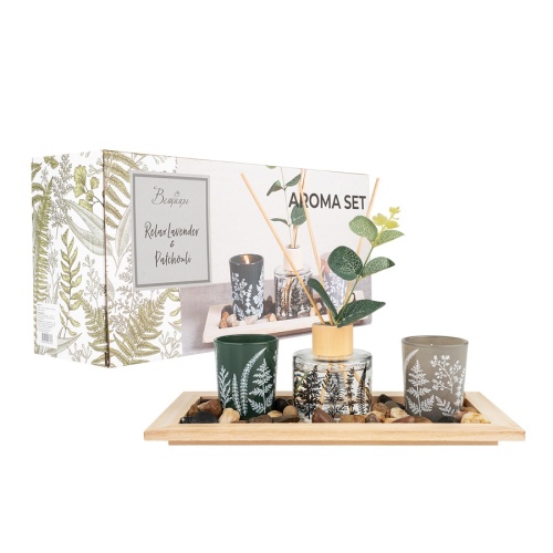 Аромасет 30*15*8см RELAX LAVENDER&PATCHOULI Магамакс ARD-18 фото 2 Аромасет 30*15*8см RELAX LAVENDER&PATCHOULI Магамакс ARD-18 фото 2