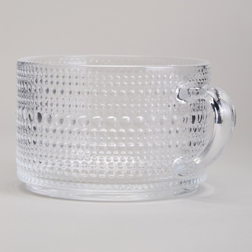 Кружка прозр. стекло 400мл GLASS LEGEND ТОЧКИ Lefard 691-122 фото 3