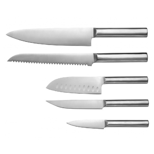 Набор ножей 6пр ЛЕВЕЛ (подставка+5 ножей) Taller TR-22013 фото 3