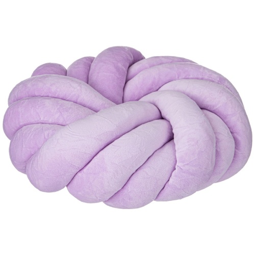 Подушка декоративная 35*35см полиэстер УЗЕЛ сирень Lefard 09-1463 фото 2