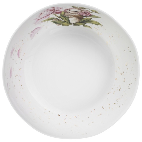 Салатник фарфор 16,5см 900мл SUNDAY КРОЛИКИ розово-зеленый Lefard 85-1846-1 фото 2 Салатник фарфор 16,5см 900мл SUNDAY КРОЛИКИ розово-зеленый Lefard 85-1846-1 фото 2