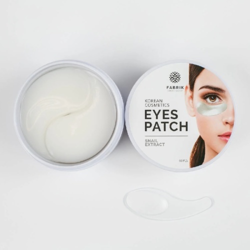 Патчи гидрогелевые FABRIK COSMETOLOGY 60шт с экстрактом муцина улитки фото 3 Патчи гидрогелевые FABRIK COSMETOLOGY 60шт с экстрактом муцина улитки фото 3