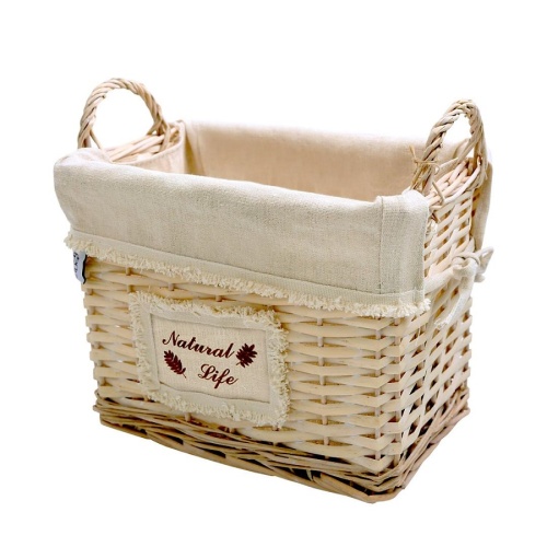 Корзина декоративная 29*20*22см NATURAL LIFE Магамакс EW-93S фото 2