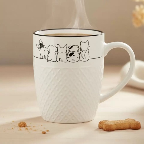 Кружка керамика 360мл LITTLE PUPPIES Domenik DMM034 фото 3