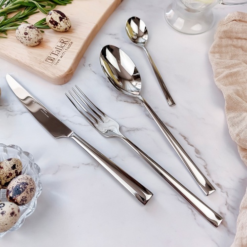 Набор столовых приборов 24пр ЭЛХЕМ глянцевые Taller TR-21605 фото 5
