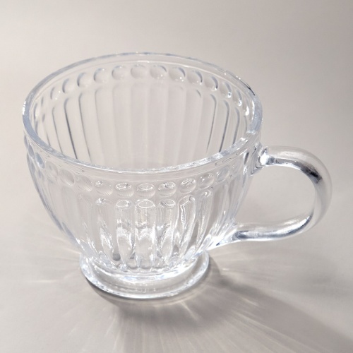 Кружка прозр. стекло 420мл GLASS LEGEND Lefard 691-126 фото 3