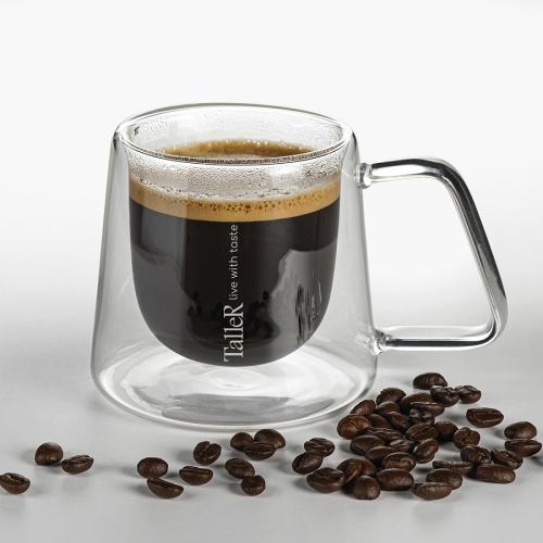 Кружка с двойными стенками 250мл ЭШЛИ Taller TR-31378 фото 2