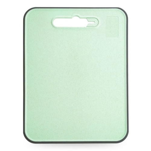 Доска разделочная пластик 37*28см FIBER с ножеточкой Ассорти Attribute ABX133 фото 3