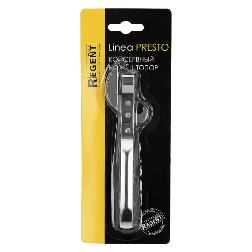 Открывалка-штопор для бутылок PRESTO корроз. сталь Regent 93-AC-PR-26 фото 2
