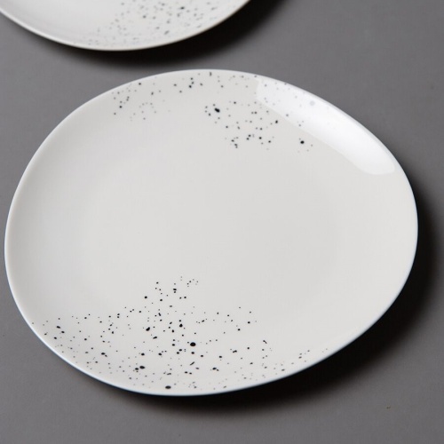 Тарелка обеденная фарфор 21,9см ТЕРРА Home Queen 77409 фото 5