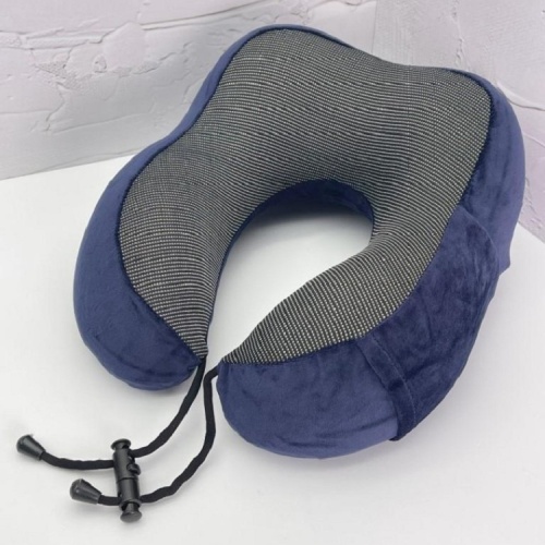 Подушка для шеи 24*14*9см BLUE Classic 109-27 фото 2