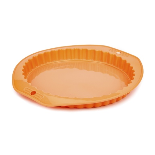 Форма для выпечки силикон Пирог 27*29см APRICOT с ручками Attribute ABS307 фото 2 Форма для выпечки силикон Пирог 27*29см APRICOT с ручками Attribute ABS307 фото 2