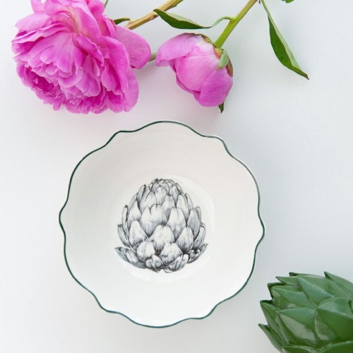 Салатник фарфор 15см 450мл ФЛОРЕС Home Queen 77415 фото 7