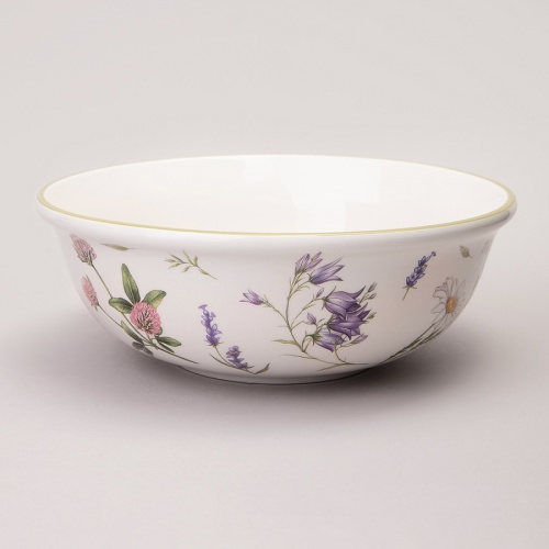 Салатник керамика 21,5см 1350мл FLOWER STORY Agness 358-2182 фото 2