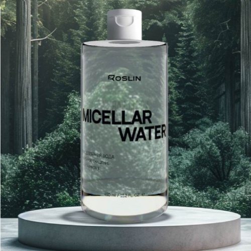 Мицеллярная вода ROSLIN 450мл Бережное очищение с витамином Е фото 2