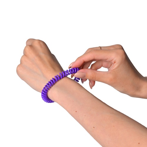 Браслет от комаров NADZOR 30г Botanic Резинка Микс 1/12 фото 3