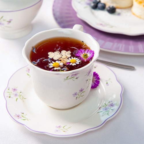 Чайная пара фарфор 250мл ЛЕТНИЕ ВОСПОМИНАНИЯ Home Queen 77254 фото 9