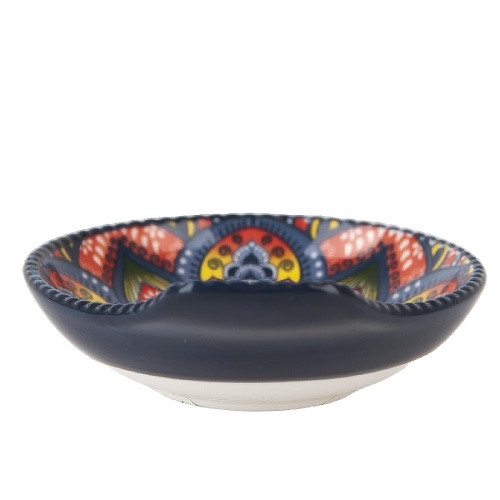 Оливница фарфор 12*10см ARABESQUE Nouvelle Home 0860087 фото 4 Оливница фарфор 12*10см ARABESQUE Nouvelle Home 0860087 фото 4