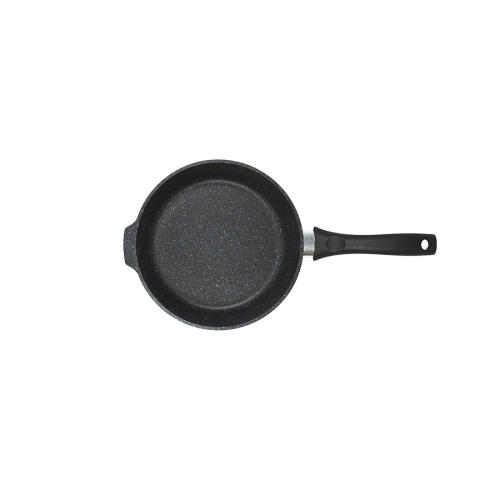 Сковорода 18см Kukmara GRANIT литой алюм. АП (black) сггч180a фото 2