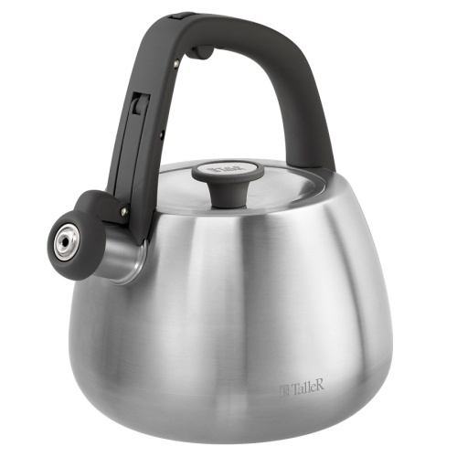 Чайник нерж. сталь 2,2л Taller РЕЙНАРД автоподъем крышки TR-11372 фото 4