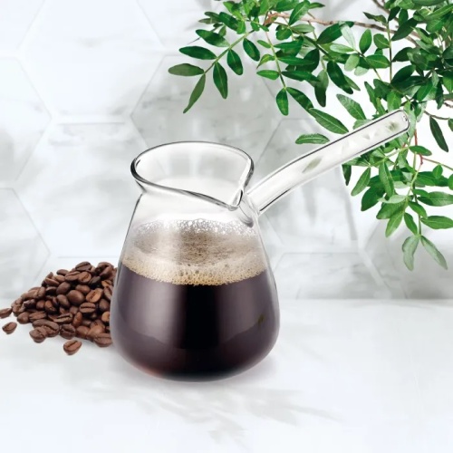 Турка боросил. стекло 650мл Appetite STUDIO CCK1-XL фото 4 Турка боросил. стекло 650мл Appetite STUDIO CCK1-XL фото 4