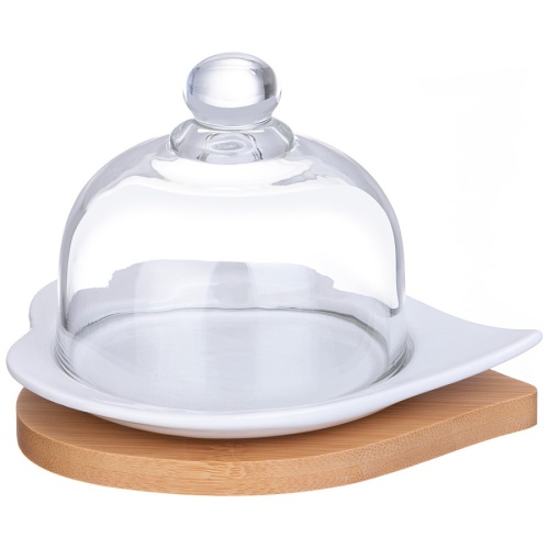 Лимонница фарфор 12,5*10,5*8,5см NATIVE на подставке Lefard 587-185 фото 2