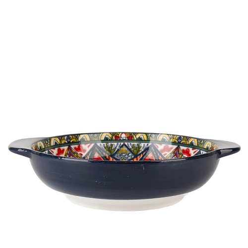 Салатник фарфор 25*20,5см 1200мл ARABESQUE с ручками Nouvelle Home 0860083 фото 3