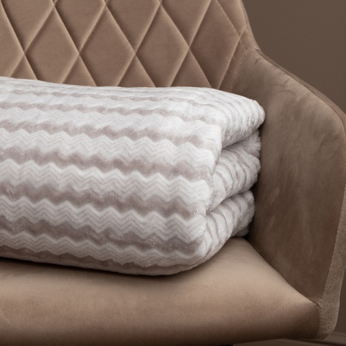 Плед 150*200см фланель СЕРЫЙ Absolute TF FNAC GY8 036/1520 NC фото 6