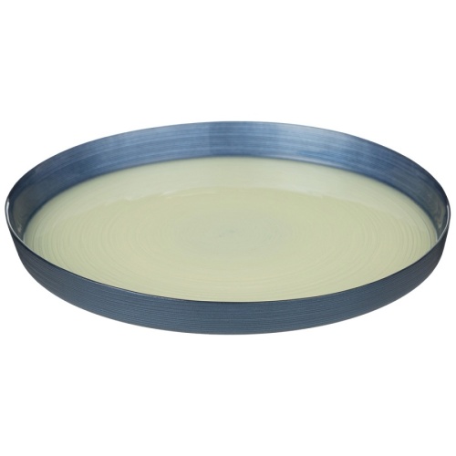 Тарелка десертная стекло 21см PRO-STYLE MINT Аксам 339-407 фото 2