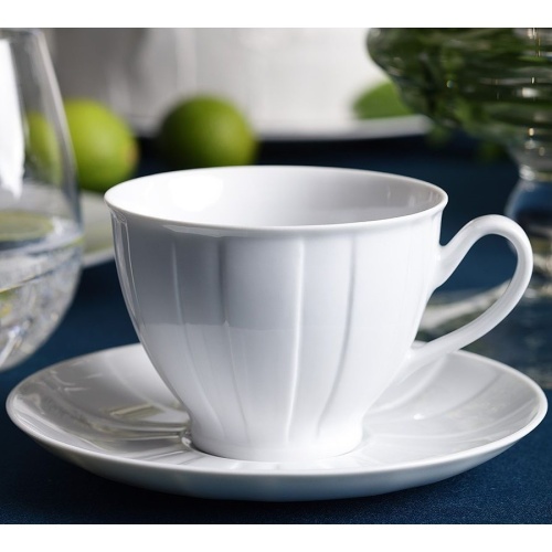 Чайная пара фарфор 250мл OKTAWA недекорированная Cmielow E20002/8002560 фото 2