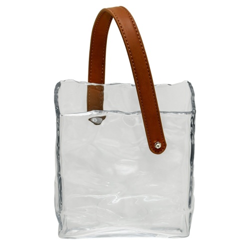 Ваза стекло 17*11,5*19см СУМКА Магамакс CSA-37M фото 2