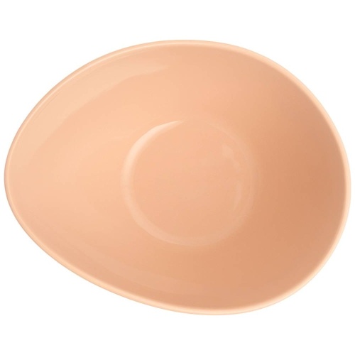 Салатник фарфор 23,5*18,5см 1500мл MEADOW пудровый Bronco 474-168 фото 2